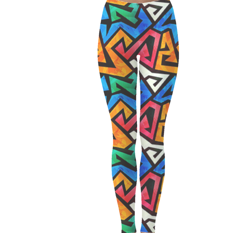 KPattern Leggings - IAKAM