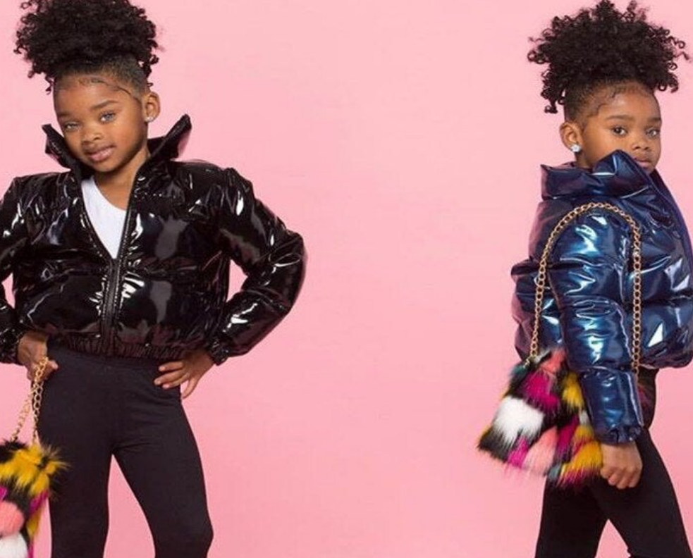 Warm Thick Kids Bubble Coat Solid Zipper Fly Crop  Autumn Winter Children Warm Puffer Jacket - IAKAM