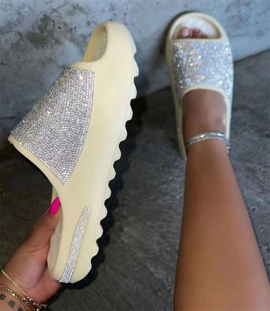Bling Infrared Summer Slides - IAKAM
