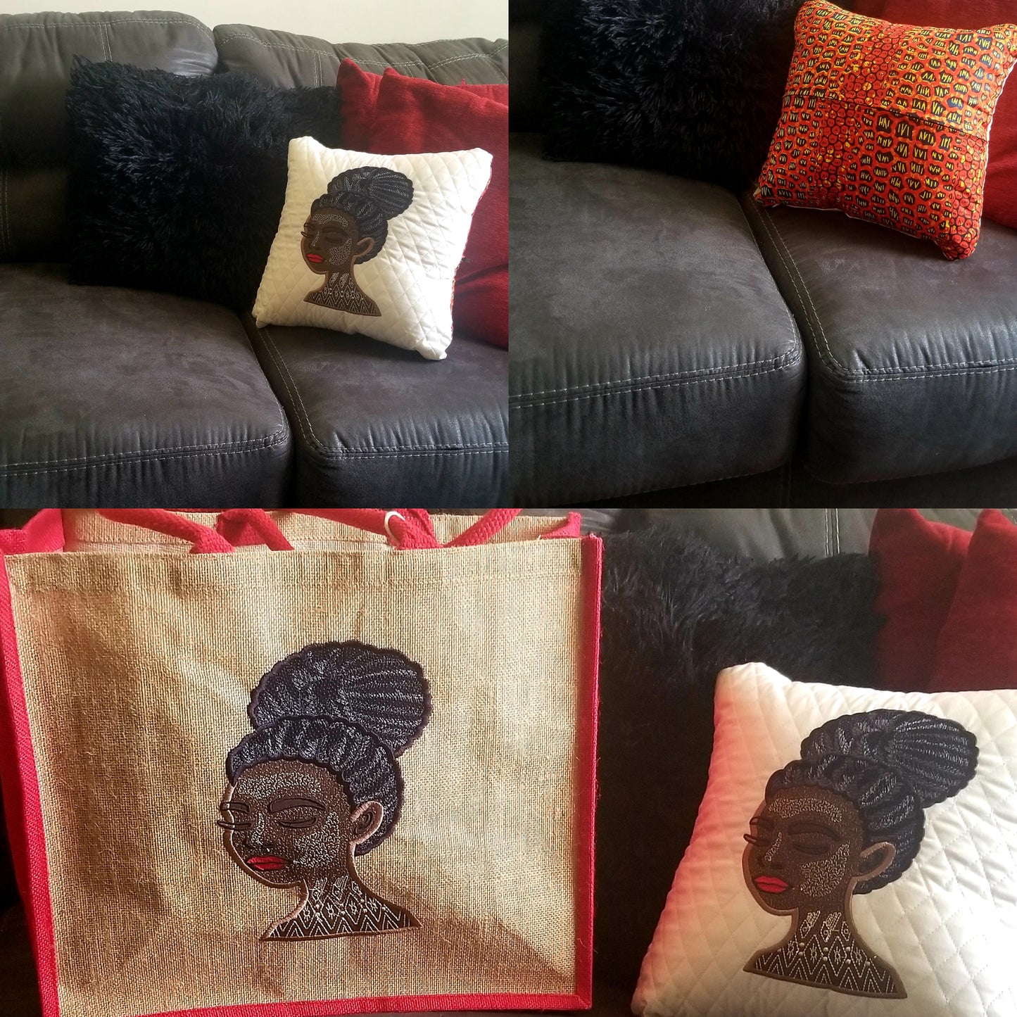 Milady Creates Custom Bag or Pillows - IAKAM