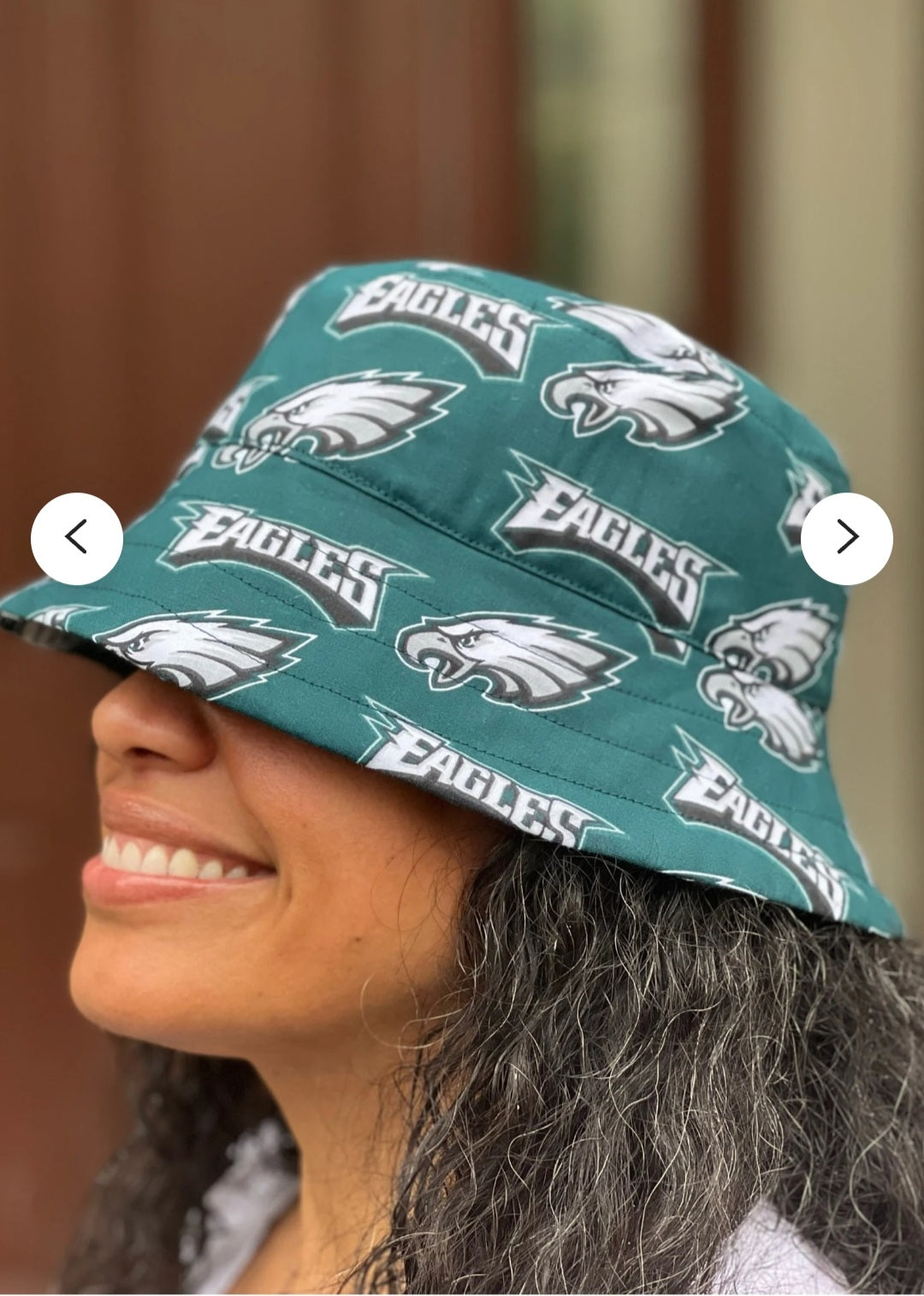 Milady Creates Eagles Bucket Hats - IAKAM