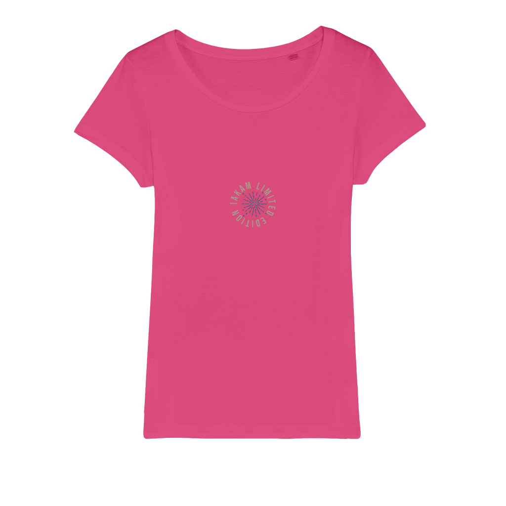 IAKAM Limited Edition Organic Jersey Womens T-Shirt - IAKAM
