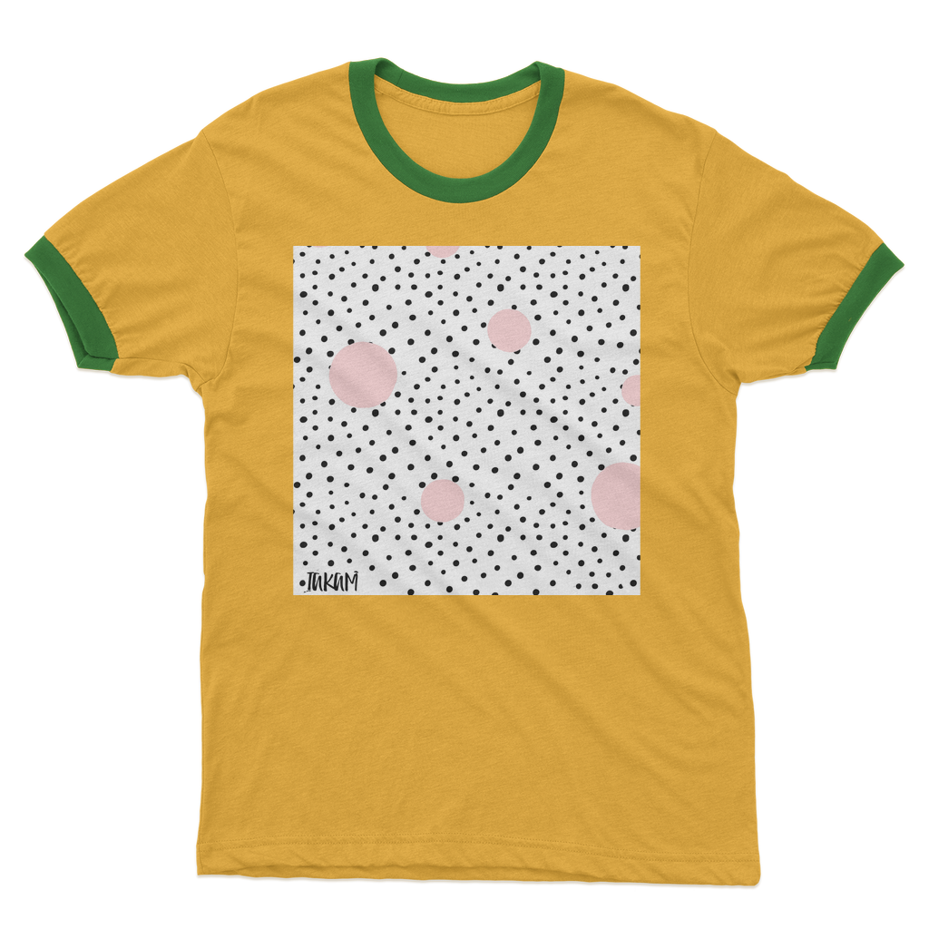 Pretty Adult Ringer T-Shirt - IAKAM