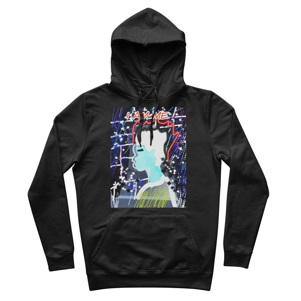 IME 100% Organic Cotton Hoodie - IAKAM
