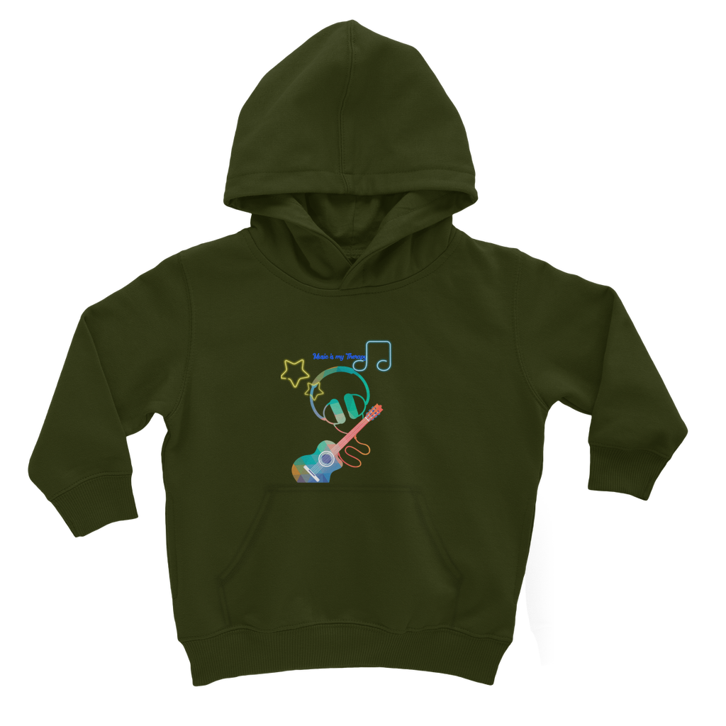 Music Classic Kids Hoodie - IAKAM