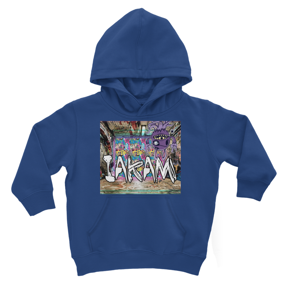 Monster Classic Kids Hoodie - IAKAM