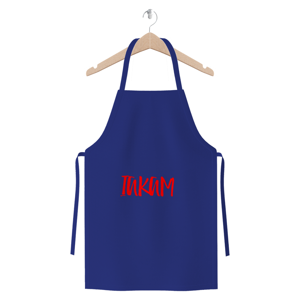 IAKAM Red Premium Jersey Apron - IAKAM