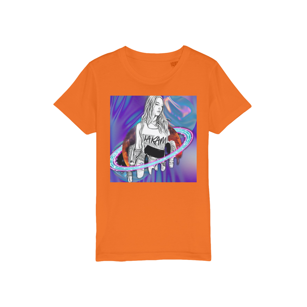 Outerspace3 Organic Jersey Kids T-Shirt - IAKAM