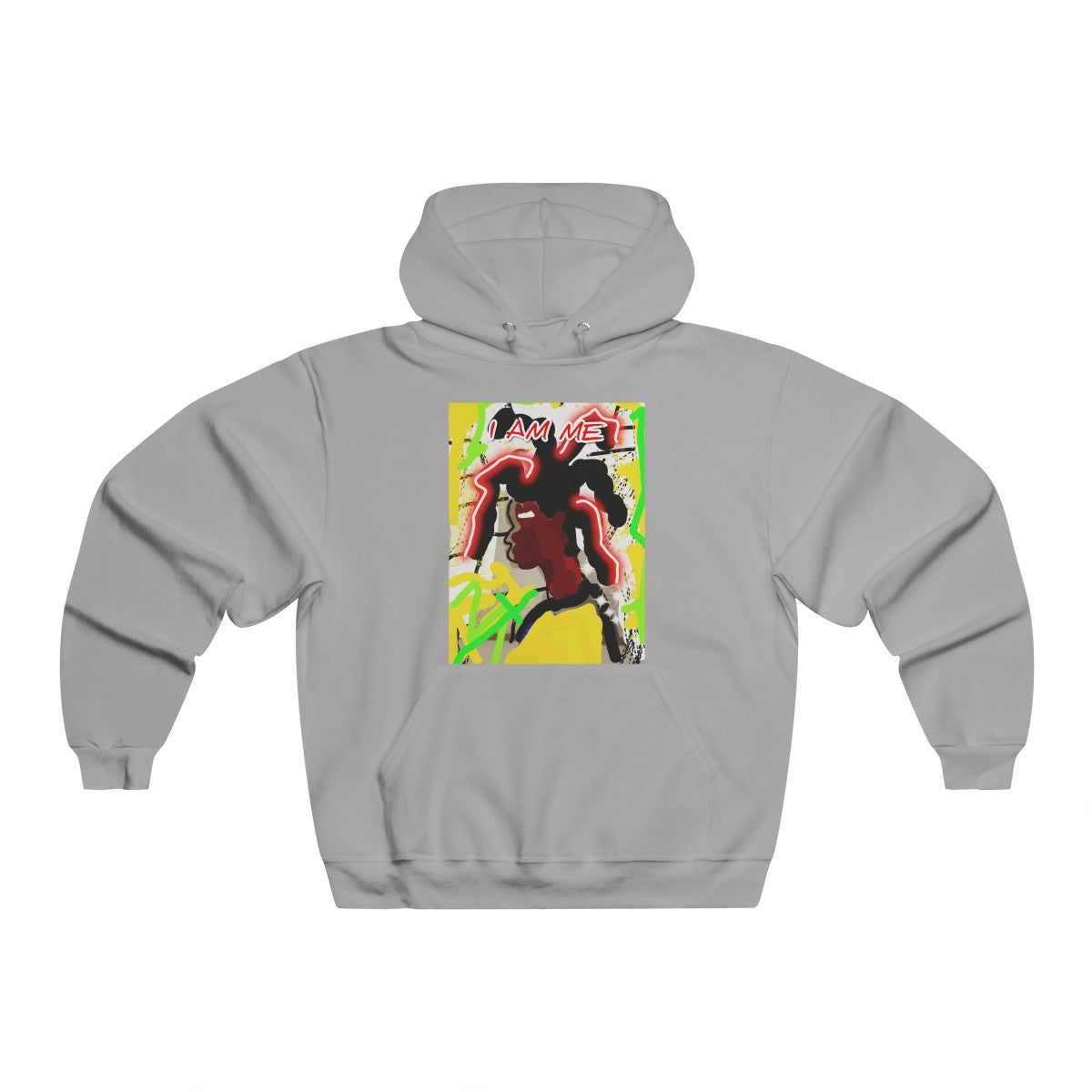 IAKAM Men's NUBLEND® Hooded Sweatshirt IME - IAKAM
