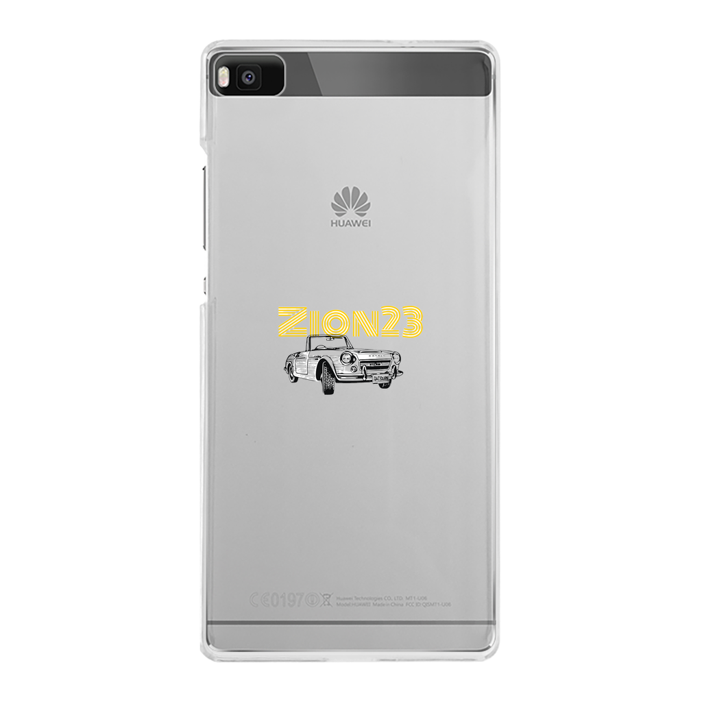 Zion23 Back Printed Transparent Hard Phone Case - IAKAM