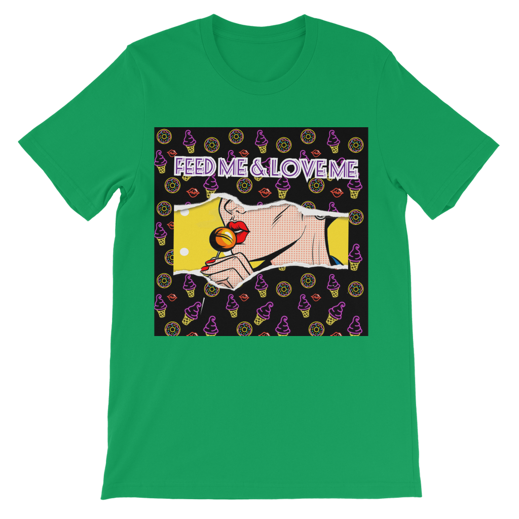 Feed Me Love Me Classic Kids T-Shirt - IAKAM
