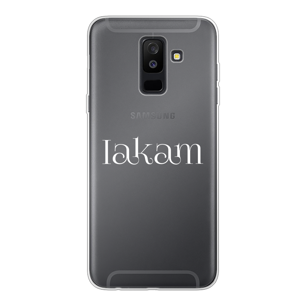 Iakam collec Back Printed Transparent Soft Phone Case - IAKAM