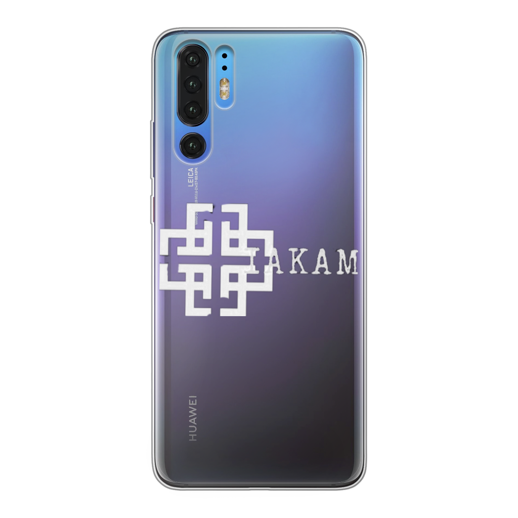 KAM S9 Back Printed Transparent Soft Phone Case - IAKAM