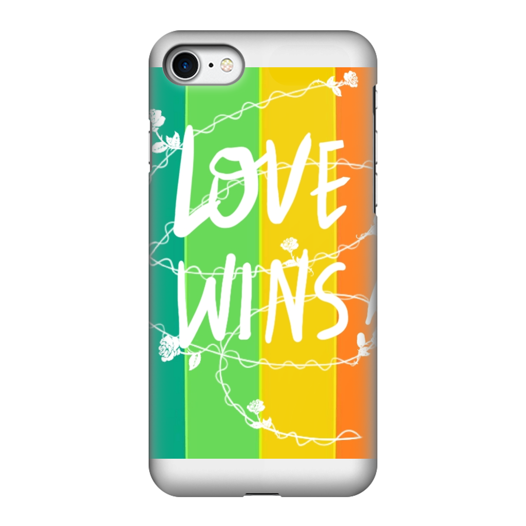 Love Wins Fully Printed Tough Phone Case - IAKAM