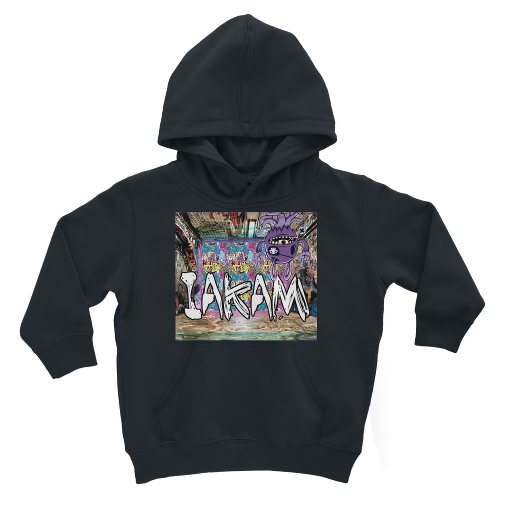 Monster Classic Kids Hoodie - IAKAM