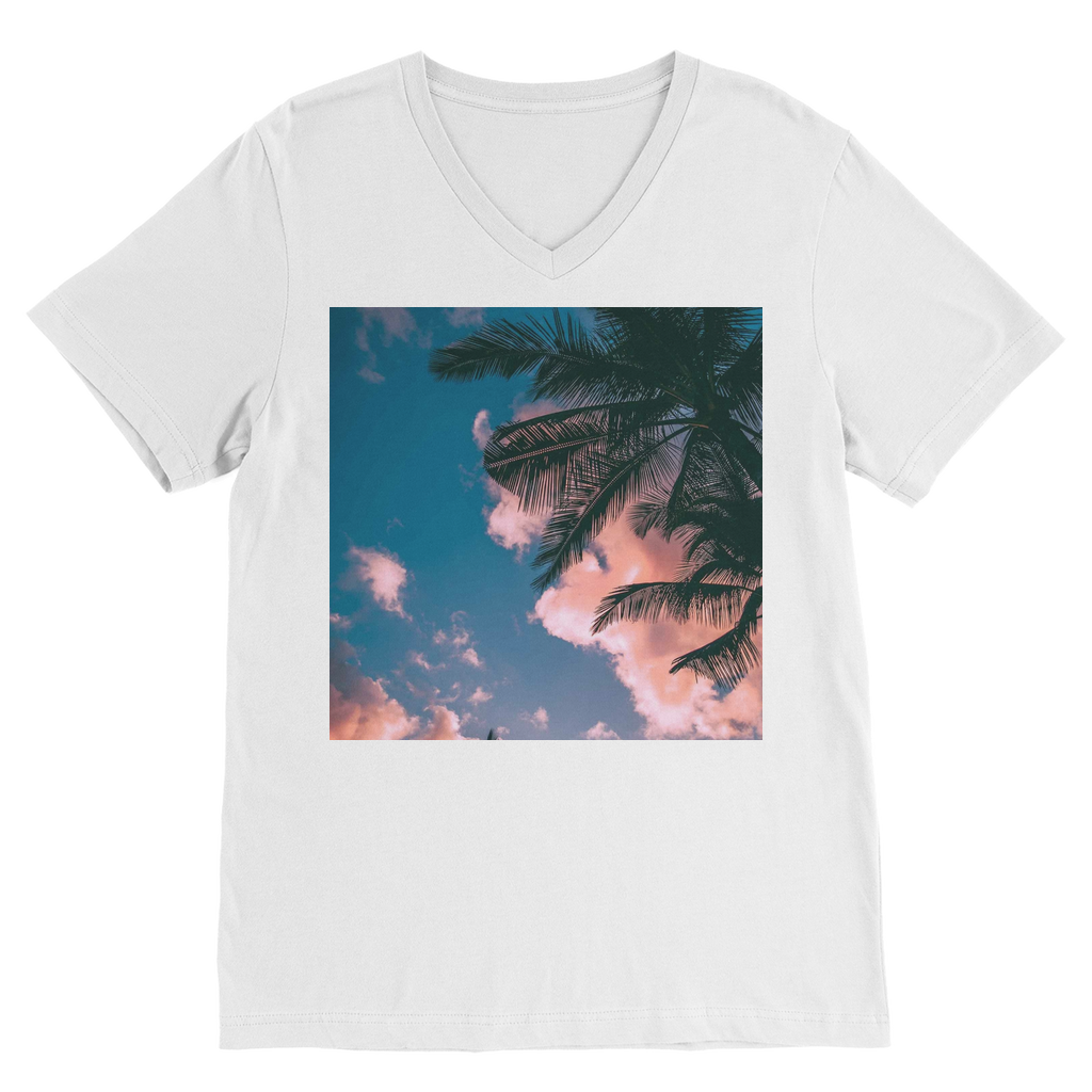 IMG_9312 Premium V-Neck T-Shirt - IAKAM
