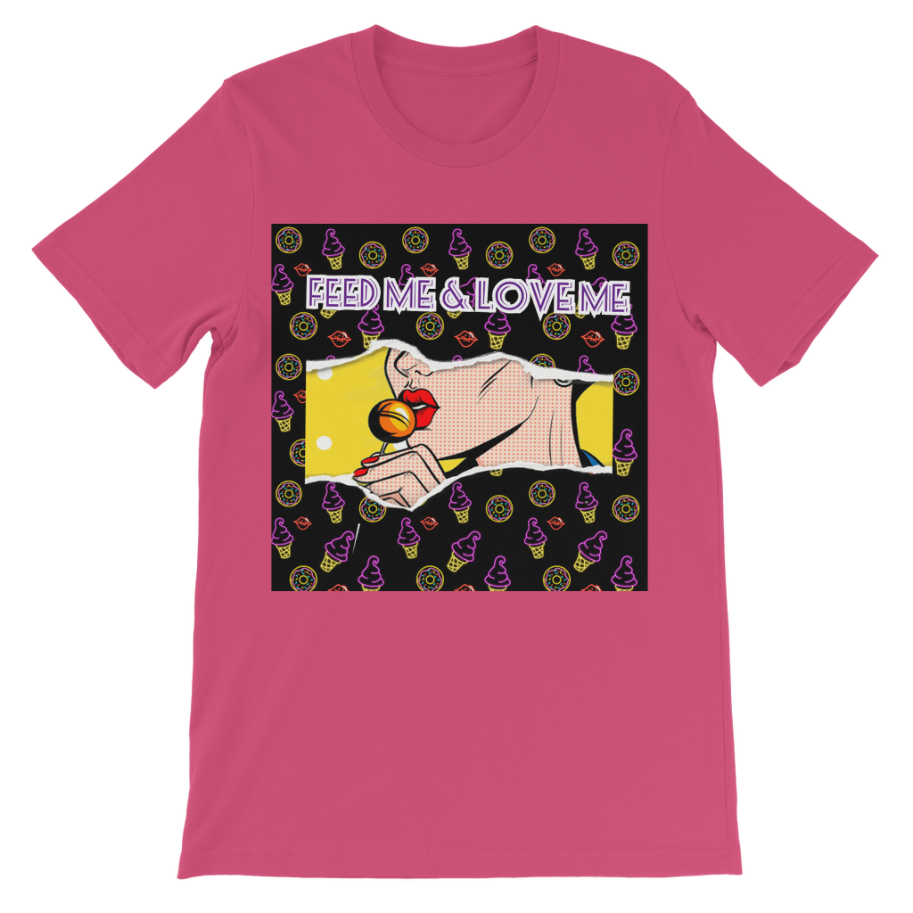 Feed Me Love Me Classic Kids T-Shirt - IAKAM