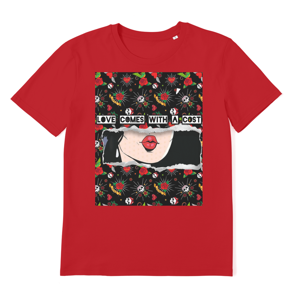 Love Cost Premium Organic Adult T-Shirt - IAKAM