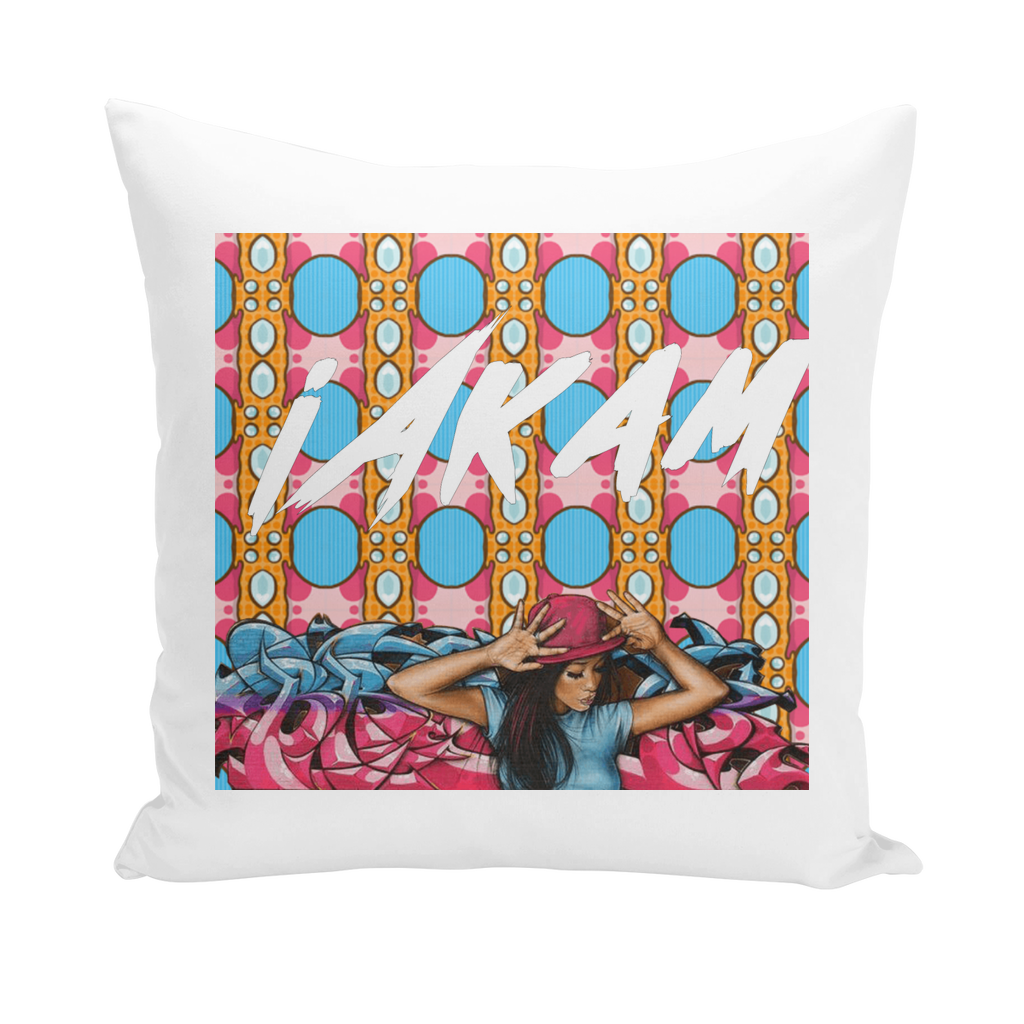 IAKAM Art2 Throw Pillows - IAKAM