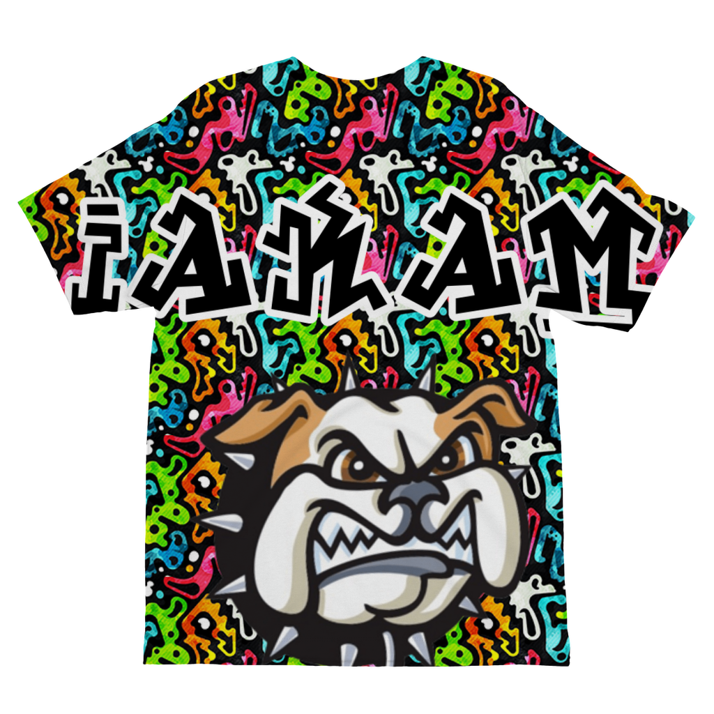 IAKAM DOG  Kids T-Shirt - IAKAM