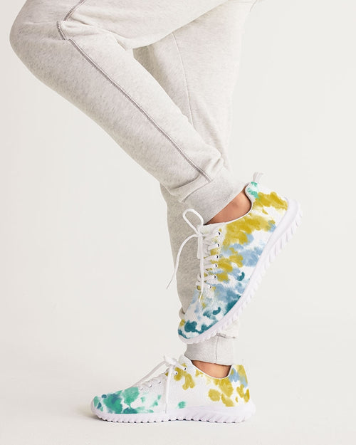 Abstracts  Men's Athletic Sneakers - IAKAM