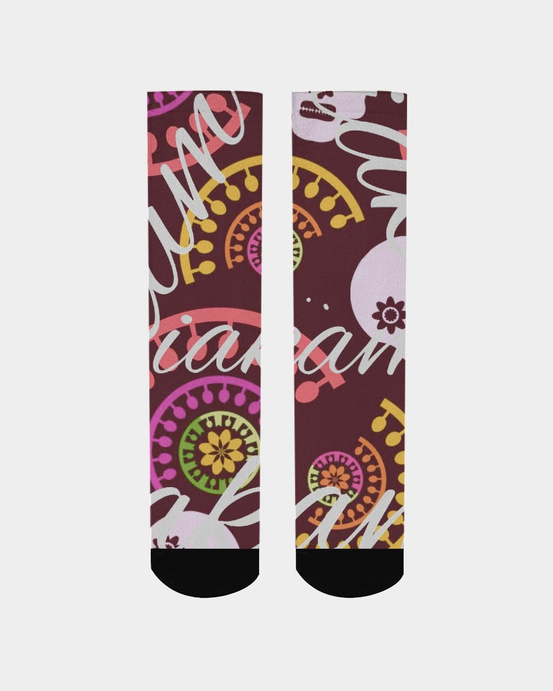 Crazy Skull 1 Men's Socks - IAKAM