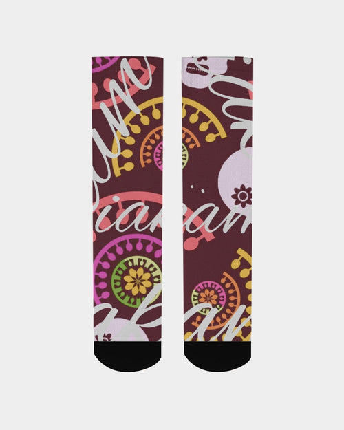 Crazy Skull 1 Men's Socks - IAKAM