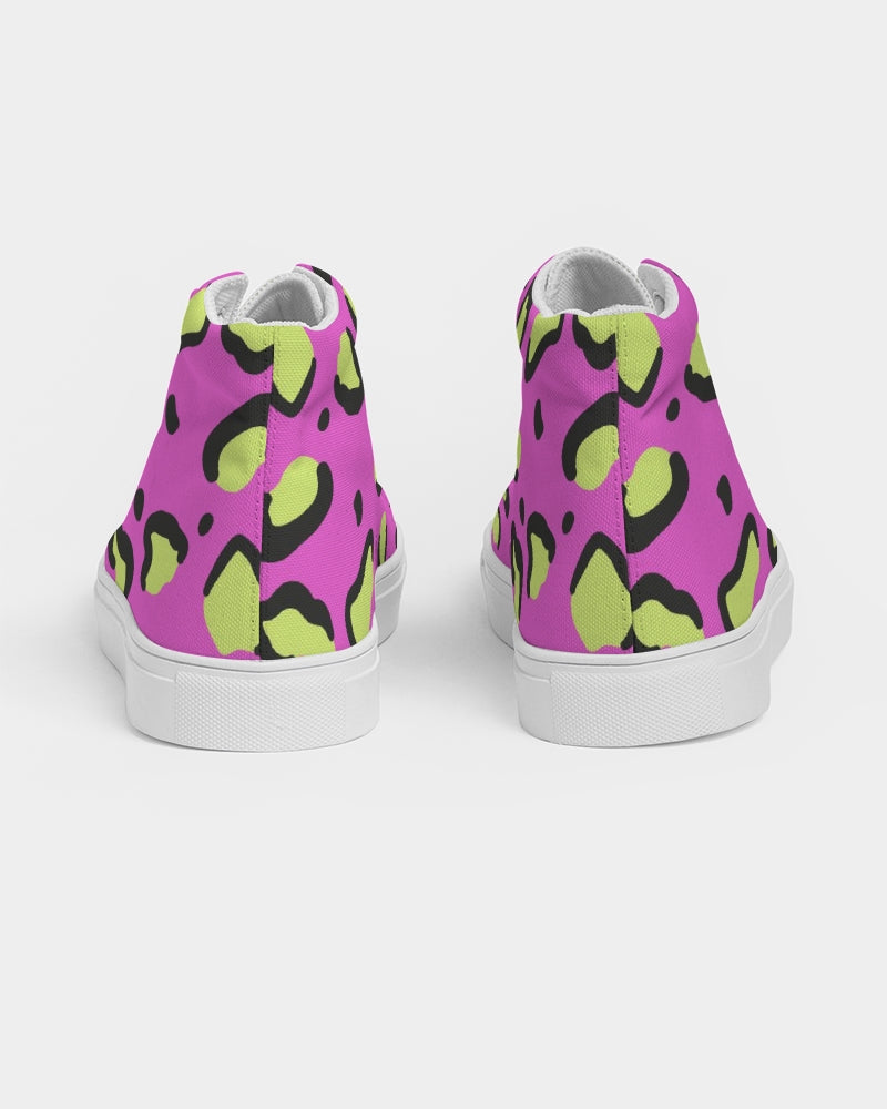 Bedrock Women's Hightop Canvas Shoe - IAKAM