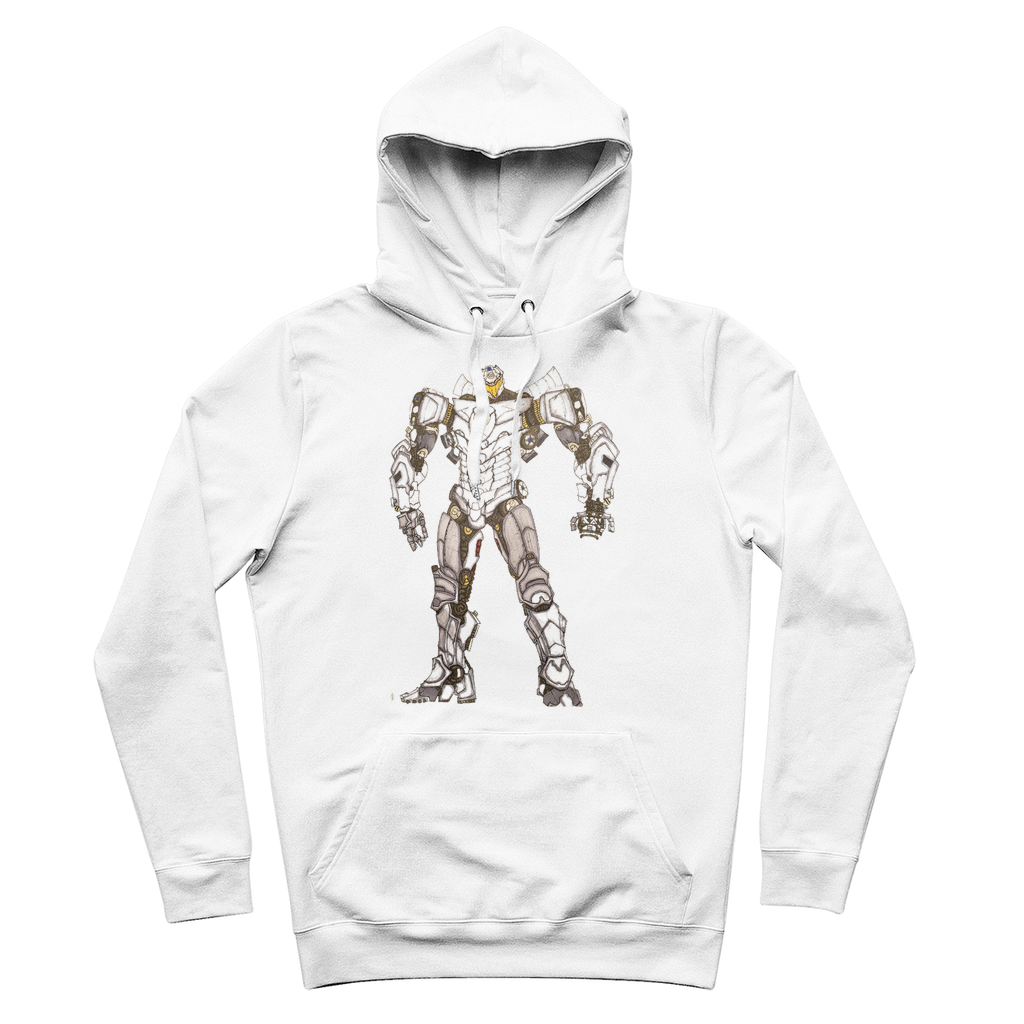 Rimitron 100% Organic Cotton Hoodie - IAKAM