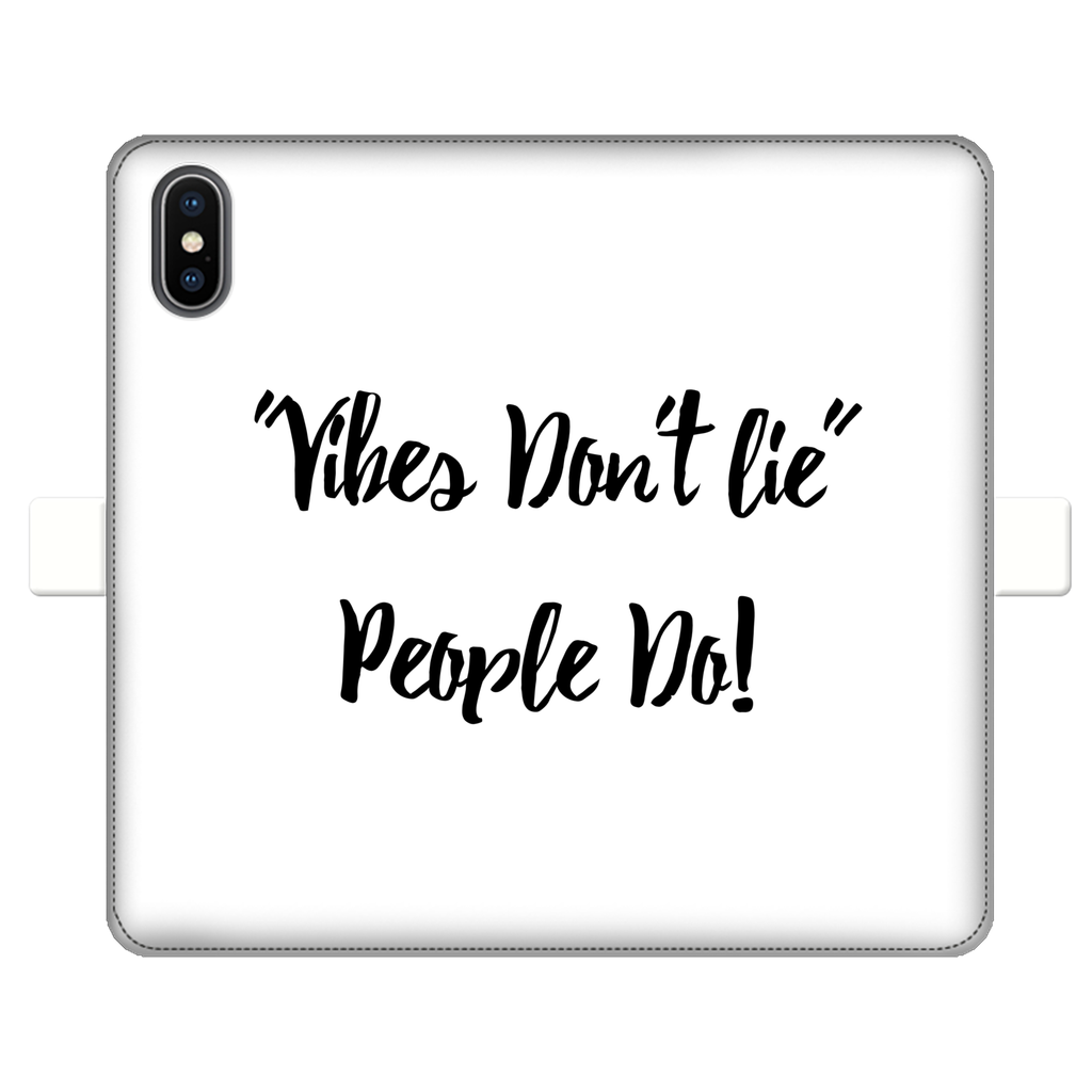Vibes Don't Lie Fully Printed Wallet Cases - IAKAM