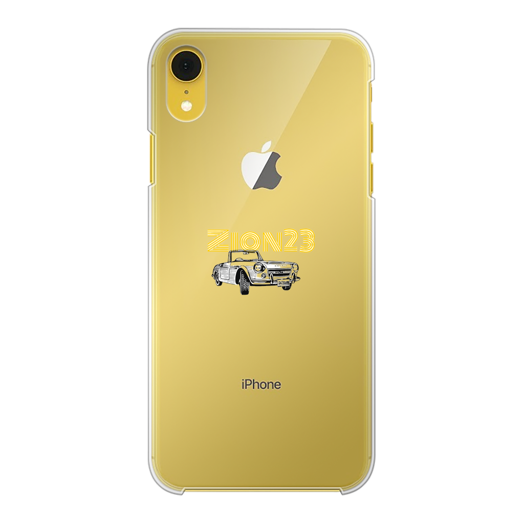 Zion23 Back Printed Transparent Hard Phone Case - IAKAM