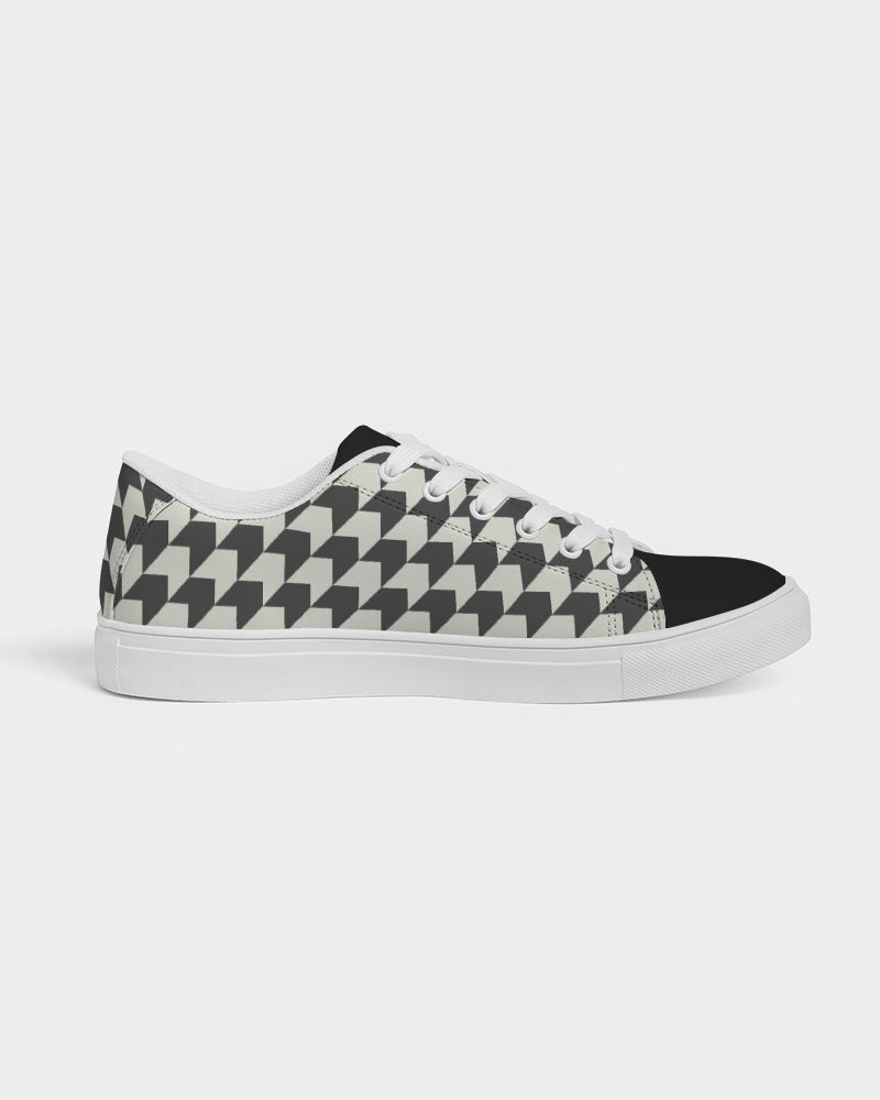 Racers Men's Faux-Leather Sneaker - IAKAM