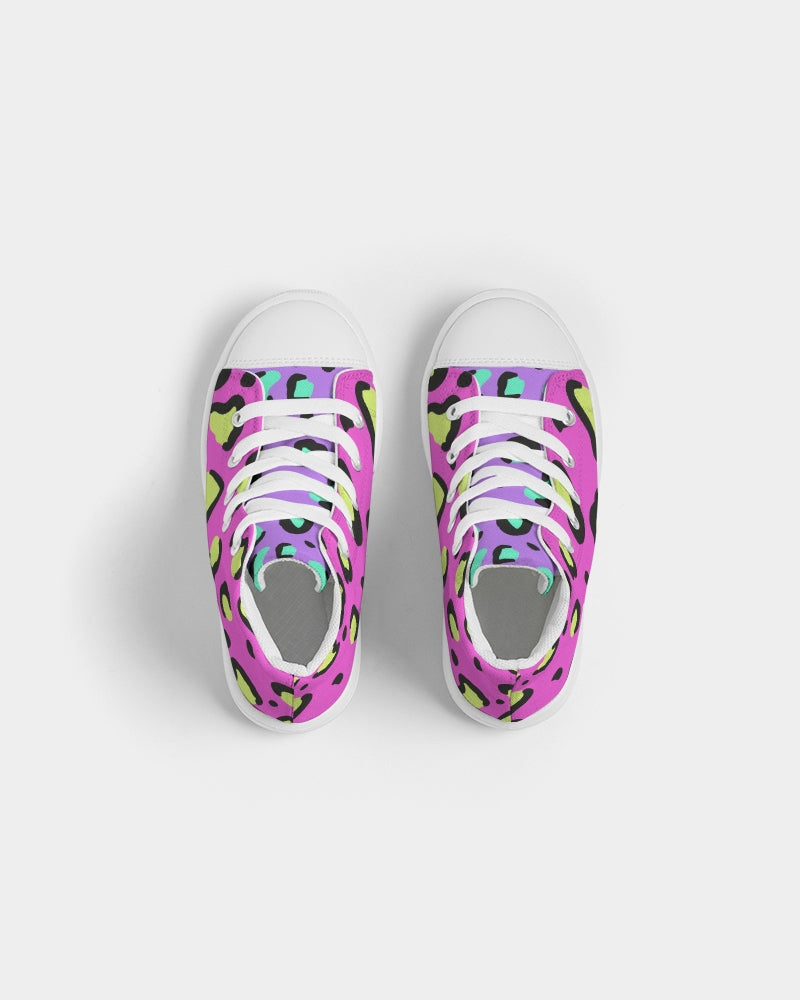 Bedrock Kids Hightop Canvas Shoe - IAKAM