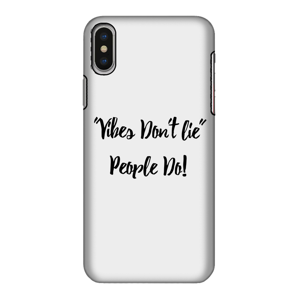 Vibes Don't Lie Fully Printed Tough Phone Case - IAKAM