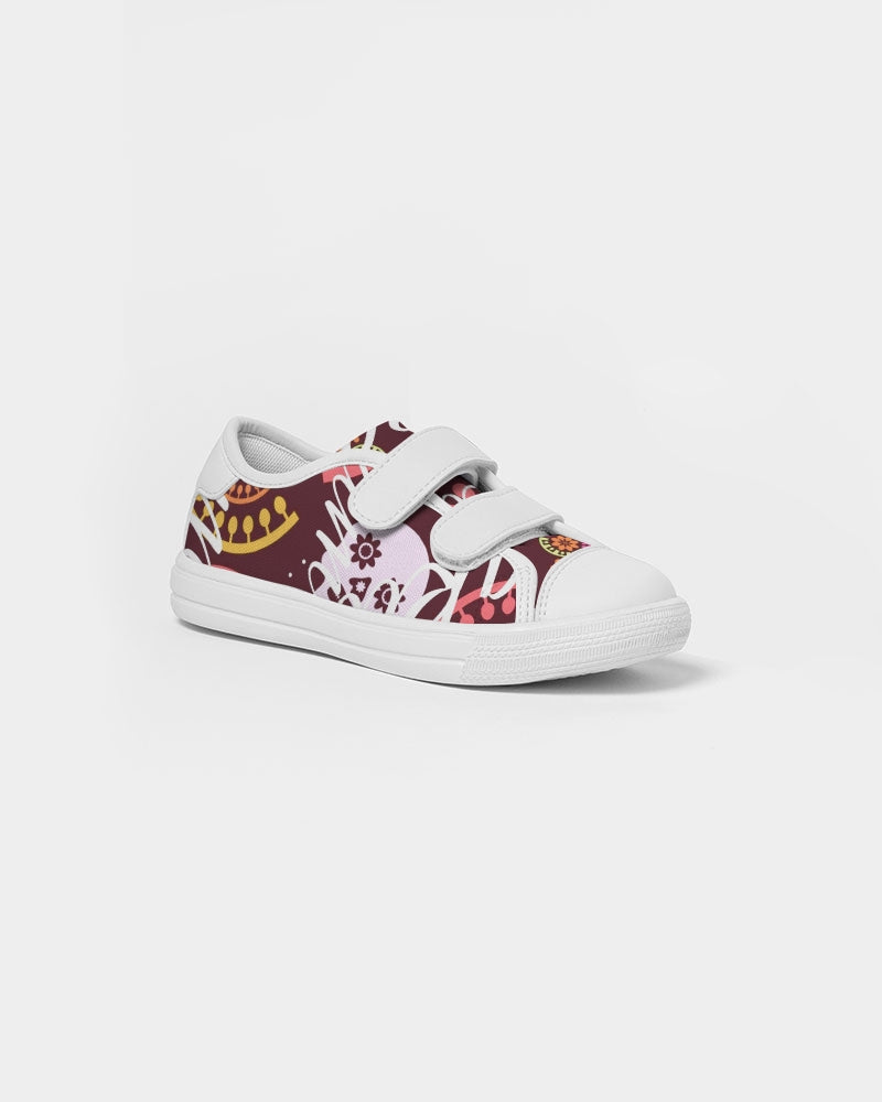 Crazy Skull 1 Kids Velcro Sneaker - IAKAM