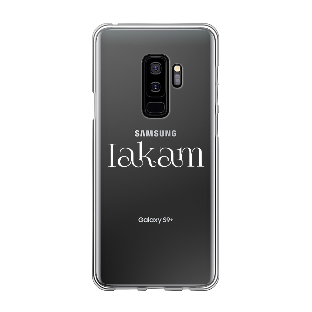 Iakam collec Back Printed Transparent Soft Phone Case - IAKAM