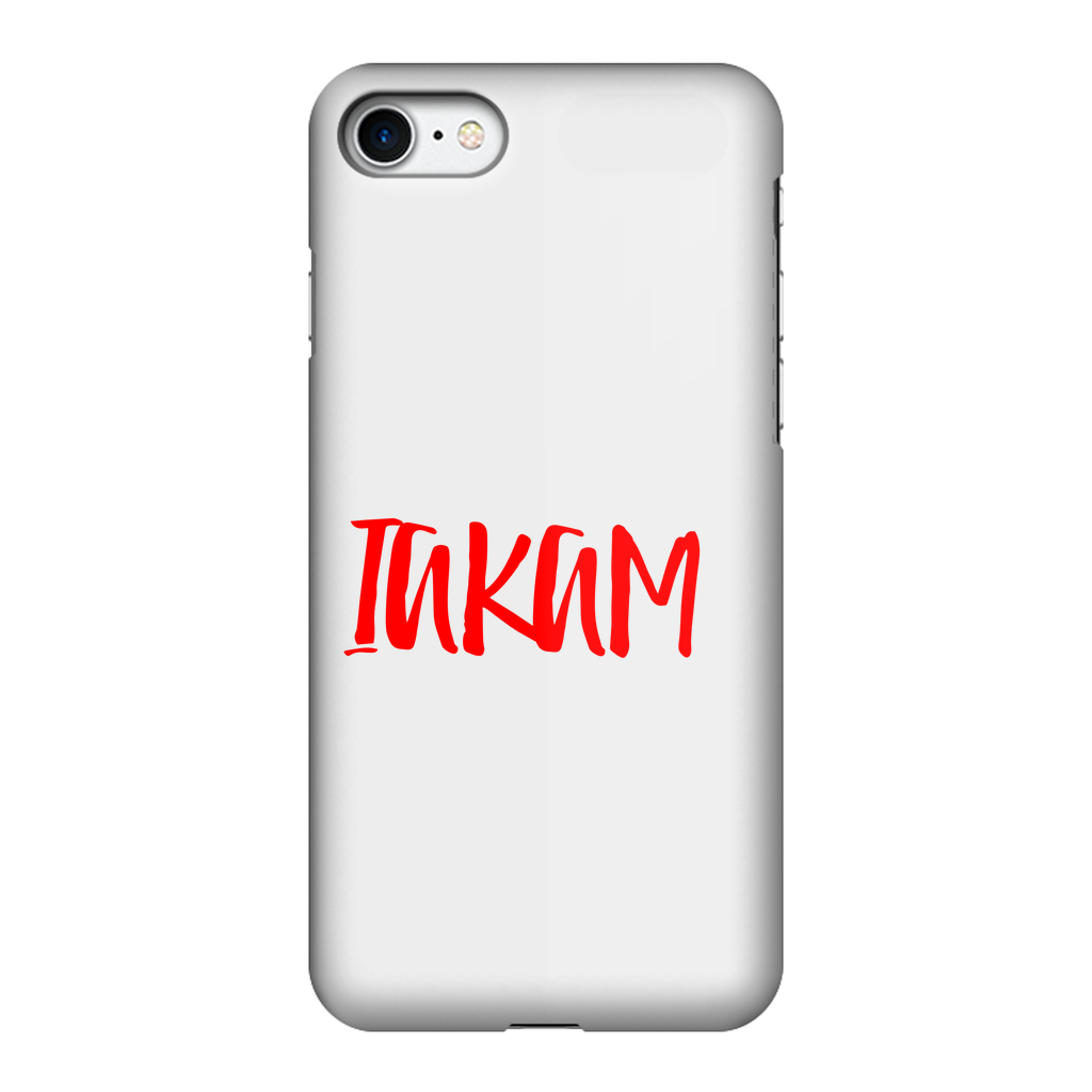 IAKAM Red Fully Printed Tough Phone Case - IAKAM