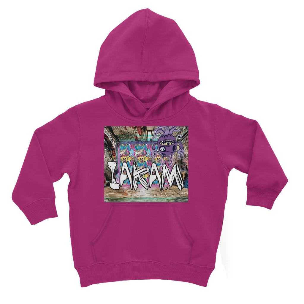 Monster Classic Kids Hoodie - IAKAM