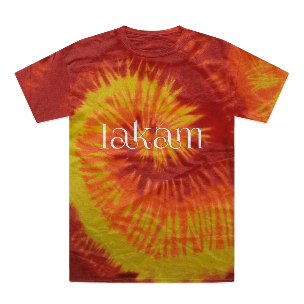 IAKAM  Color Tie-Dye T-Shirt - IAKAM
