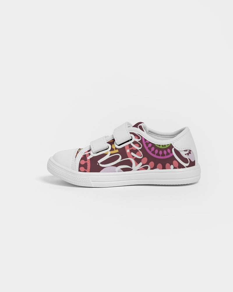 Crazy Skull 1 Kids Velcro Sneaker - IAKAM