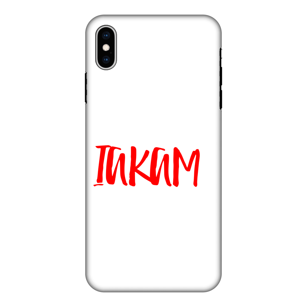 IAKAM Red Fully Printed Tough Phone Case - IAKAM