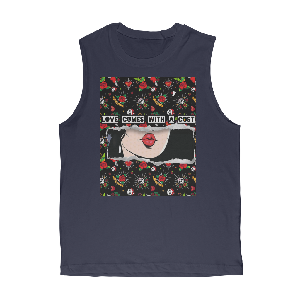 Love Cost Classic Adult Muscle Top - IAKAM