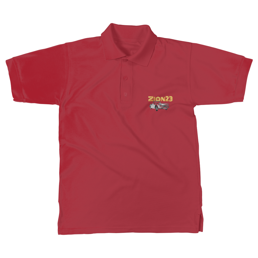 Zion23 Classic Women's Polo Shirt - IAKAM