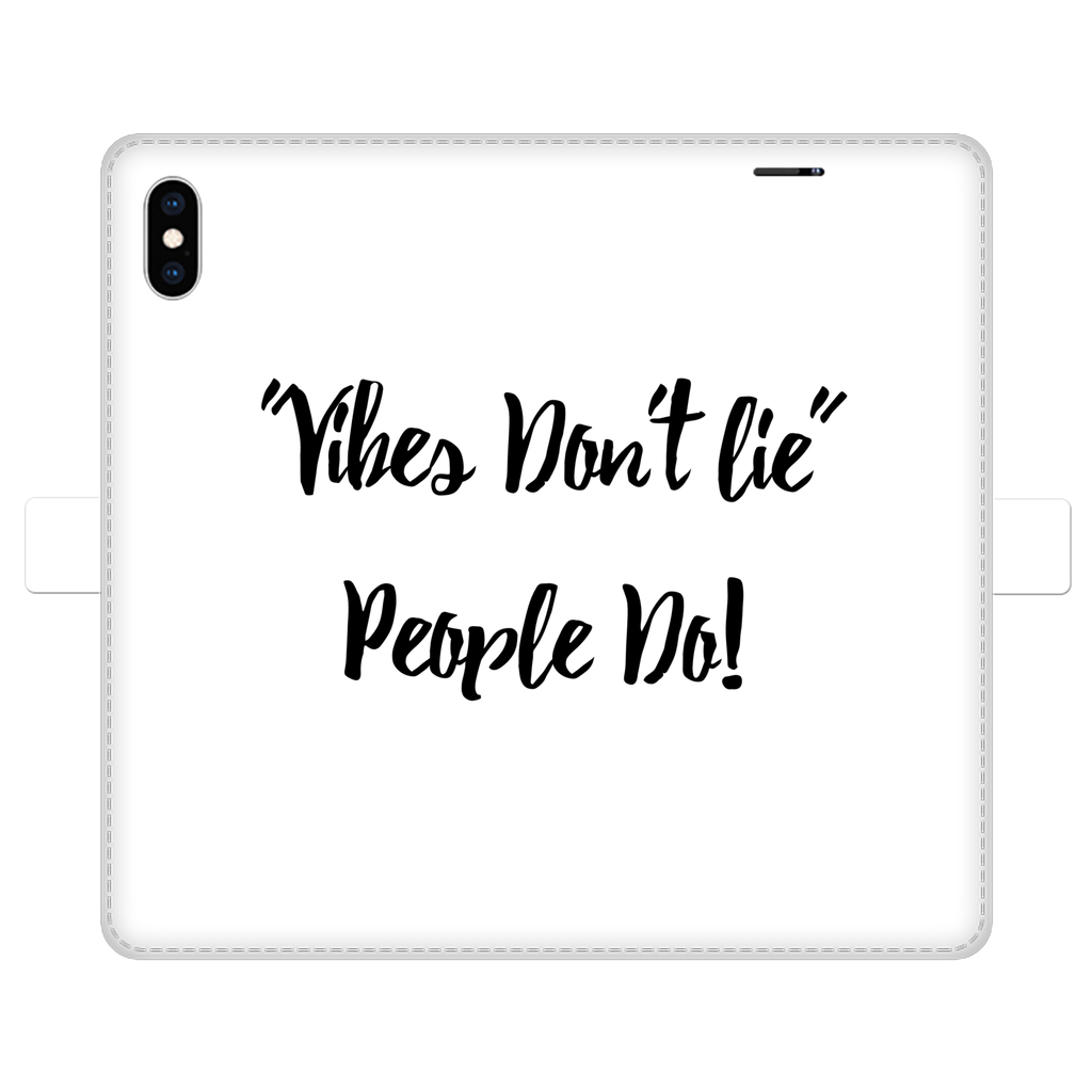 Vibes Don't Lie Fully Printed Wallet Cases - IAKAM