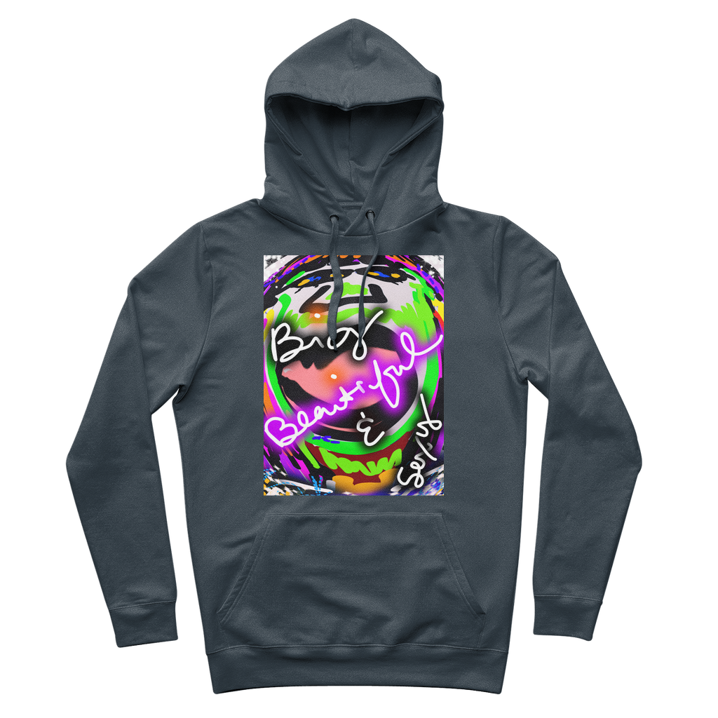 Bbs 100% Organic Cotton Hoodie - IAKAM