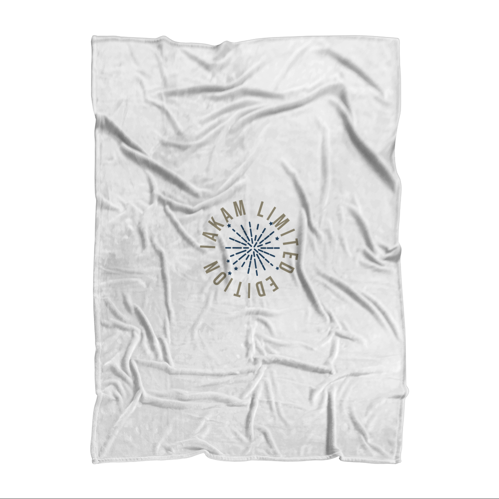 IAKAM Limited Edition Premium Sublimation Adult Blanket - IAKAM