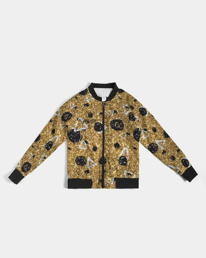 Realm Women's Bomber Jacket - IAKAM