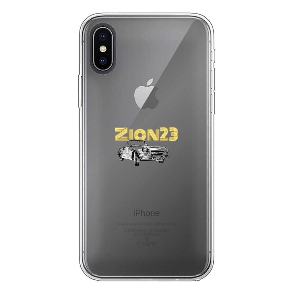 Zion23 Back Printed Transparent Soft Phone Case - IAKAM