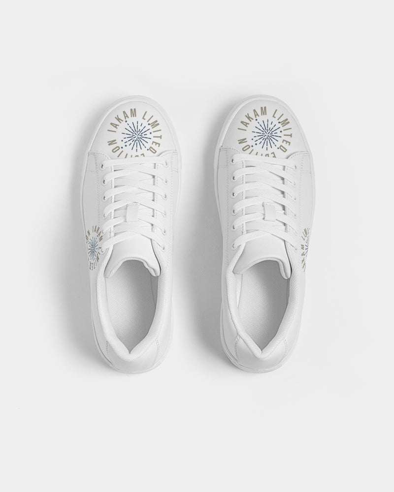 IAKAM Limited Edition Women's Faux-Leather Sneaker - IAKAM