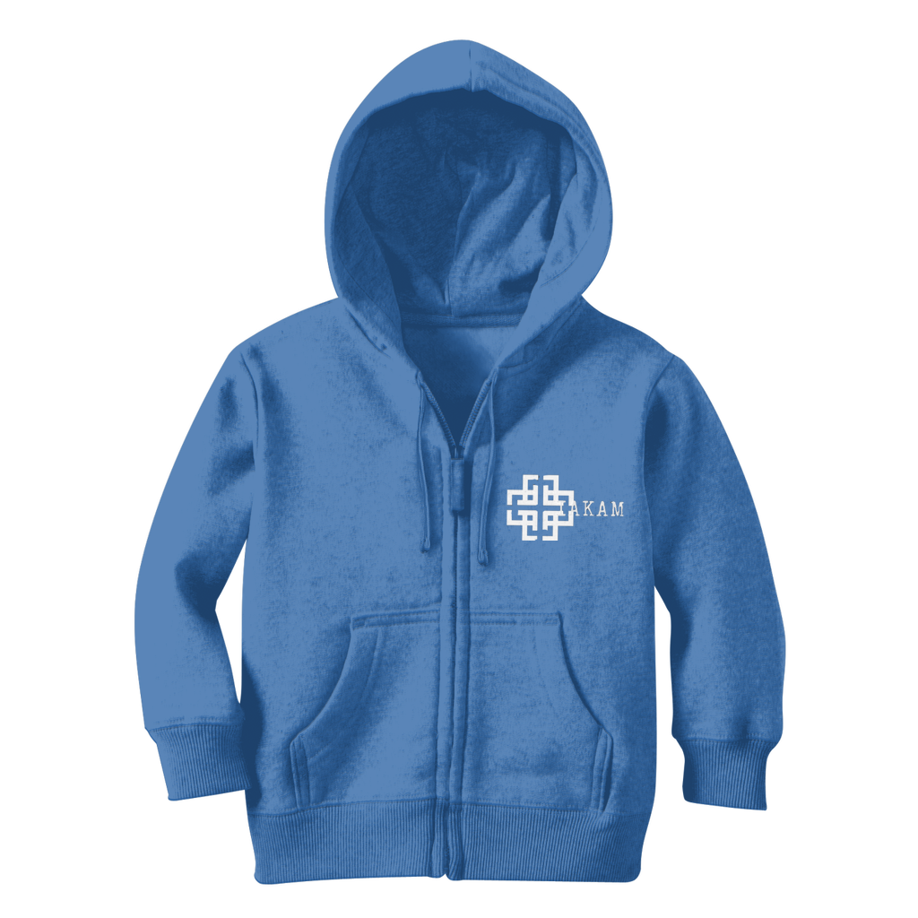 KAM S9 Hoodie Classic Kids Zip Hoodie - IAKAM